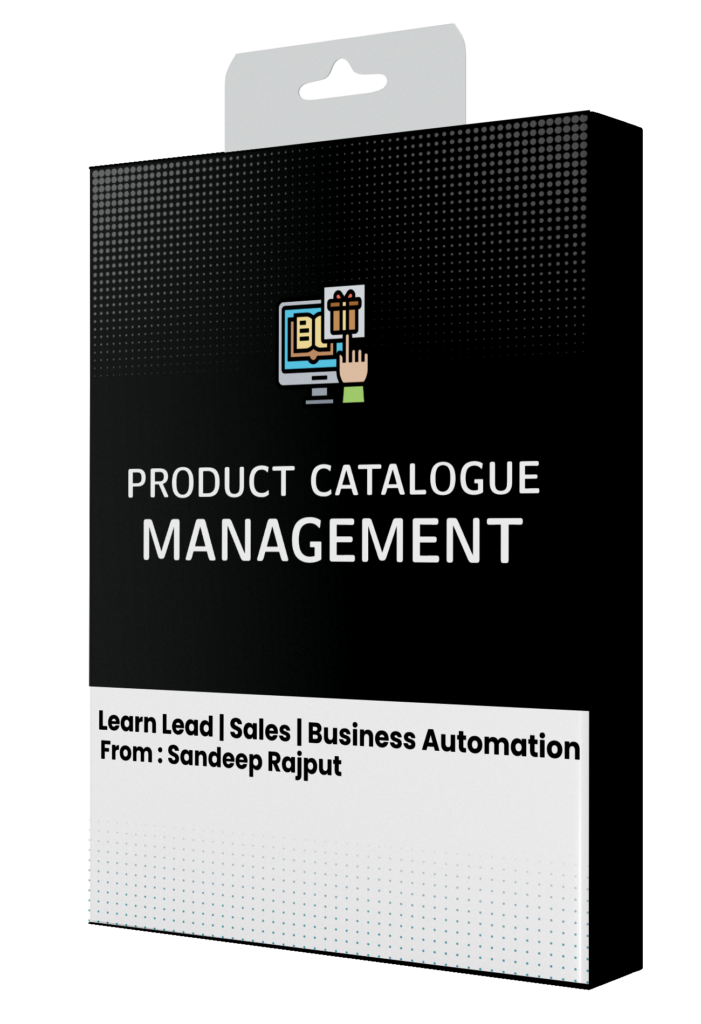 product catalogue management