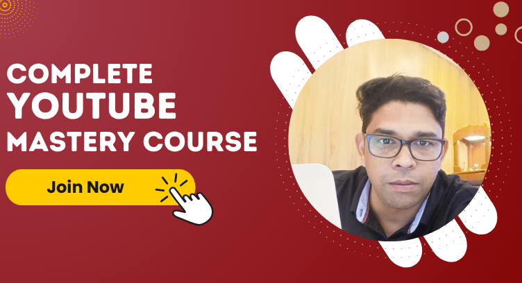 Reason why you should start youtube channel join our YouTube Mastery Course